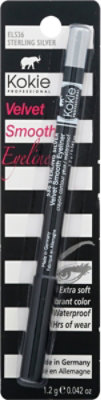 Kokie Professional Velvet  Smooth  Waterproof  Sterling Silver Eyeliner - .042 Oz - Image 2