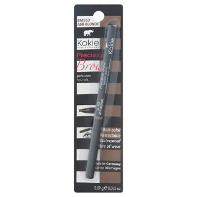 Kokie Professional BM553 Ash Blonde Precision Brow Pencil - 0.012 Oz - Image 3