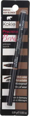 Kokie Professional BM553 Ash Blonde Precision Brow Pencil - 0.012 Oz - Image 2