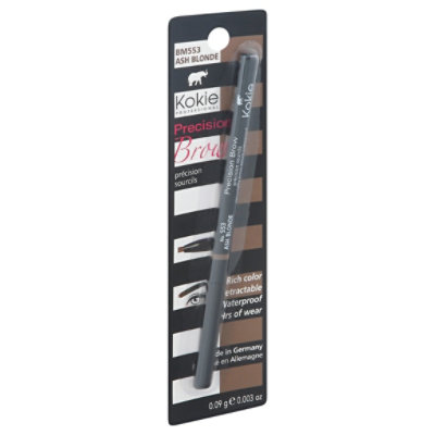 Kokie Professional BM553 Ash Blonde Precision Brow Pencil - 0.012 Oz - Image 1