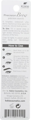 Kokie Professional Warm Brown Precision Brow Pencil - 0.24 Fl. Oz. - Image 5