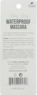 Kokie Professional Black Stay Dry Waterproof Mascara - 0.32 Fl. Oz. - Image 5