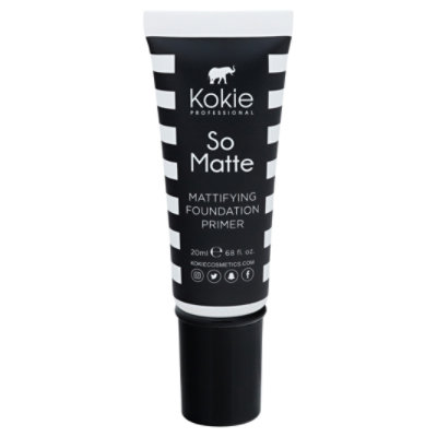 Kokie Professional So Matte Mattifying Foundation Primer - 0.68 Fl. Oz. - Image 3