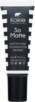 Kokie Professional So Matte Mattifying Foundation Primer - 0.68 Fl. Oz. - Image 2