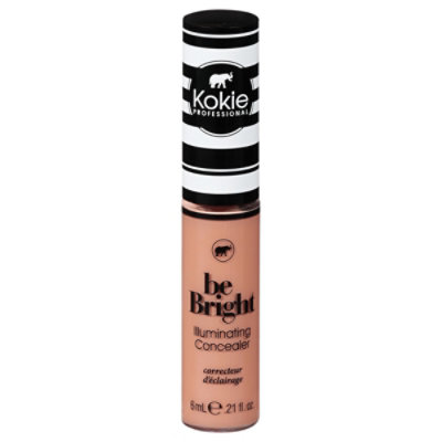 Kokie Cosmetics Be Bright Peach Color Correct Concealer - Each - Image 1