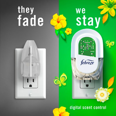 Febreze Air Freshener Odor Eliminating Fade Defy PLUG Refill Gain Original Scent - Each - Image 5