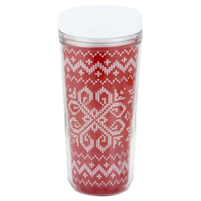 Eastman Tritan Dble Wall Tumber Sweater Holiday - 10 Oz