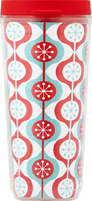 Eastman Tritan Double Wall Tumbler Holiday Ornament - 10 Oz - Image 2