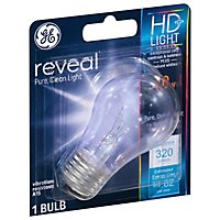 GE 40w Reveal Clear A15 Fan 1pk Light Bulbs - Each - Image 2