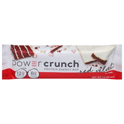  Power Crunch Energy Bar Protein Red Velvet - 1.4 Oz 