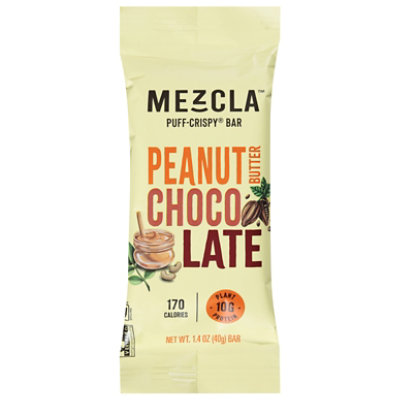 Mezcla Peanut Butter Chocolate Plant Protein Bar - 1.4 Oz - Image 1