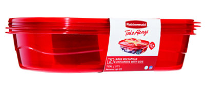 Rbbrnd Tka 1.0g Red - 2 Package - Image 1