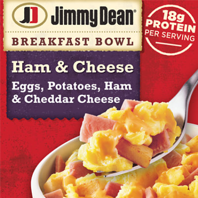 Jimmy Dean Ham Egg & Cheese Breakfast Bowl - 7 Oz - Image 1