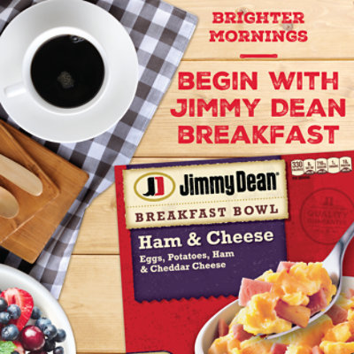 Jimmy Dean Ham Egg & Cheese Breakfast Bowl - 7 Oz - Image 2