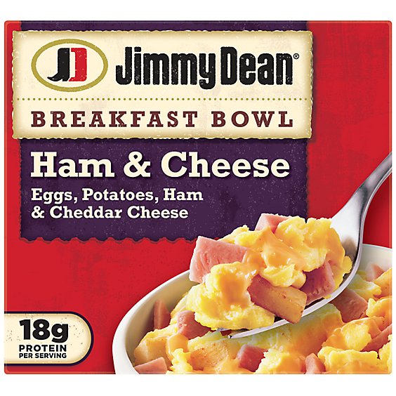 Jimmy Dean Ham Egg & Cheese Breakfast Bowl - 7 Oz
