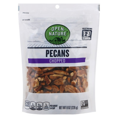 Open Nature Pecans Chopped Bag - 8 Oz - Image 4