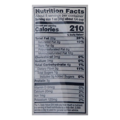 Open Nature Pecans Chopped Bag - 8 Oz - Image 5