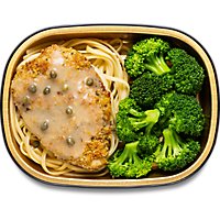 Chicken Picatta With Linguine Meal Cold - Image 1
