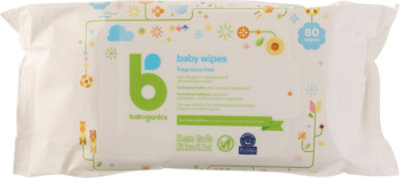 babyganics Baby Wipes - 80 Count - Image 2