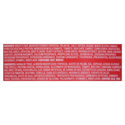 Tapatio Ramen Bowl Original - 3.7 Oz - Image 5