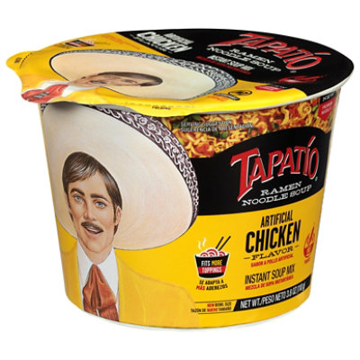 Tapatio Ramen Bowl Chicken - 3.7 Oz - Image 1