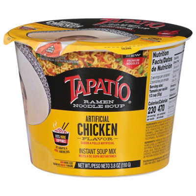 Tapatio Ramen Bowl Chicken - 3.7 Oz - Image 1