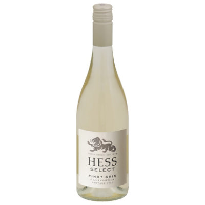 Hess Select Pinot Gris Wine - 750 Ml - Image 2