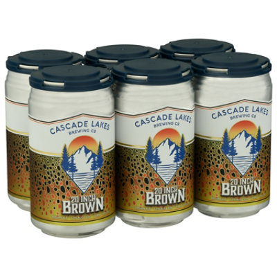 Cascade Lakes Elk Camp Ipa In Cans - 6-12 Fl. Oz. - Image 1