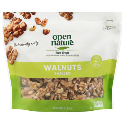 Open Nature Walnuts Shelled