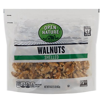 Open Nature Walnuts Shelled Bag - 16 Oz - Image 3