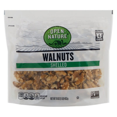 Open Nature Walnuts Shelled Bag - 16 Oz - Image 4