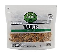 Open Nature Walnuts Shelled Bag - 16 Oz