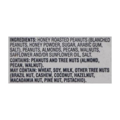 Open Nature Nut Toppings Honey Roasted Peanuts & Mixed Nuts Bag - 2 Oz - Image 6