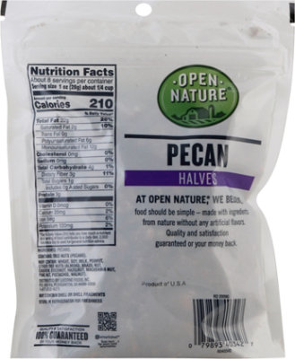 Open Nature Pecan Halves - 8 Oz - Image 7