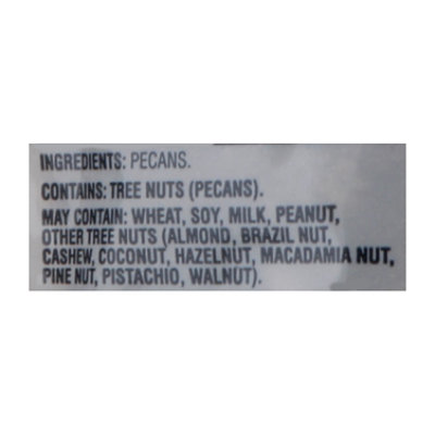 Open Nature Pecan Halves - 8 Oz - Image 6