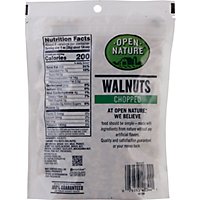 Open Nature Walnuts Chopped Bag - 8 Oz - Image 6