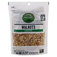 Open Nature Walnuts Chopped Bag - 8 Oz - Image 2