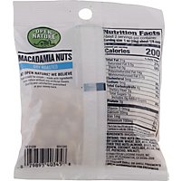 Open Nature Macadamia Nuts Dry Roasted Chopped - 2.25 Oz - Image 4