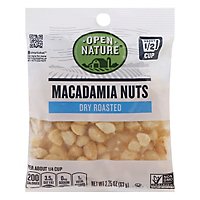 Open Nature Macadamia Nuts Dry Roasted Chopped - 2.25 Oz - Image 2