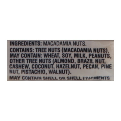 Open Nature Macadamia Nuts Dry Roasted Chopped - 2.25 Oz - Image 6