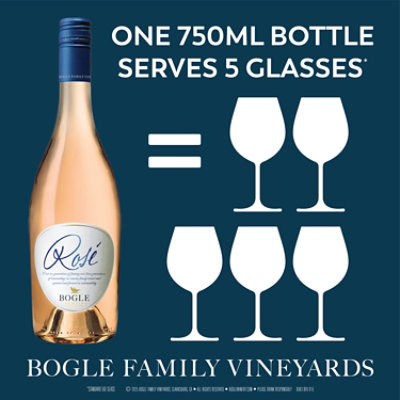 Bogle Vineyards Rose 75ml Wine - 750 Ml - Image 4