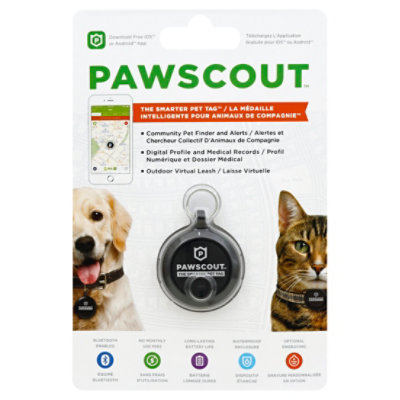 Pawscout Dog Cat Tag - Each