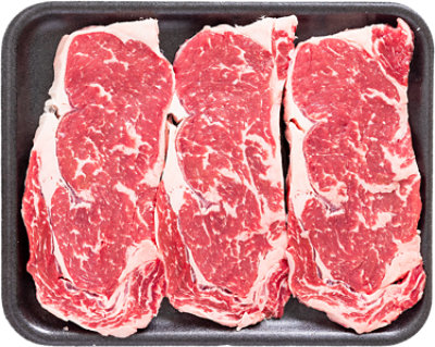 Certified Angus Beef Ribeye Steak Thin Boneless - Lb