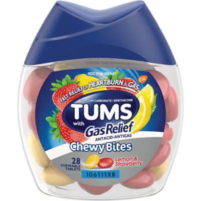 Tums With Gas Relief - 28 Count - Image 4