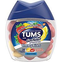 Tums With Gas Relief - 28 Count - Image 2