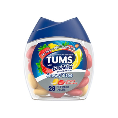 Tums With Gas Relief - 28 Count - Image 3