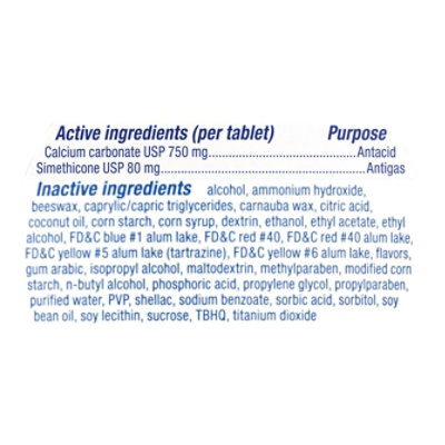 Tums With Gas Relief - 28 Count - Image 5