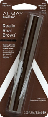 Almay Brow Styler Medium Brown - Each - Image 2