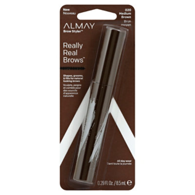 Almay Brow Styler Medium Brown - Each - Image 1