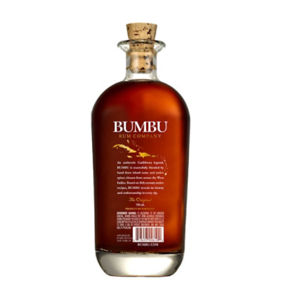 Bumbu Rum 70 Proof - 750 Ml - Image 2